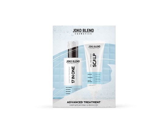Изображение 4 Набор для ухода за волосами "Углубленный уход" Joko Blend Advanced Treatment